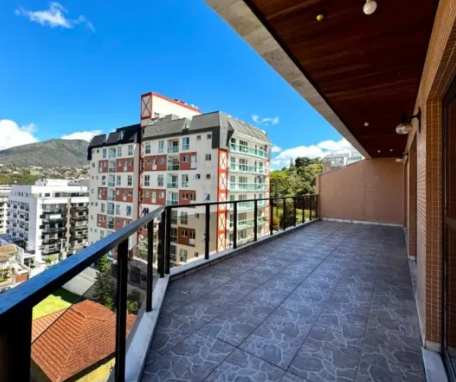 Cobertura, 4 quartos, 240 m² - Foto 2